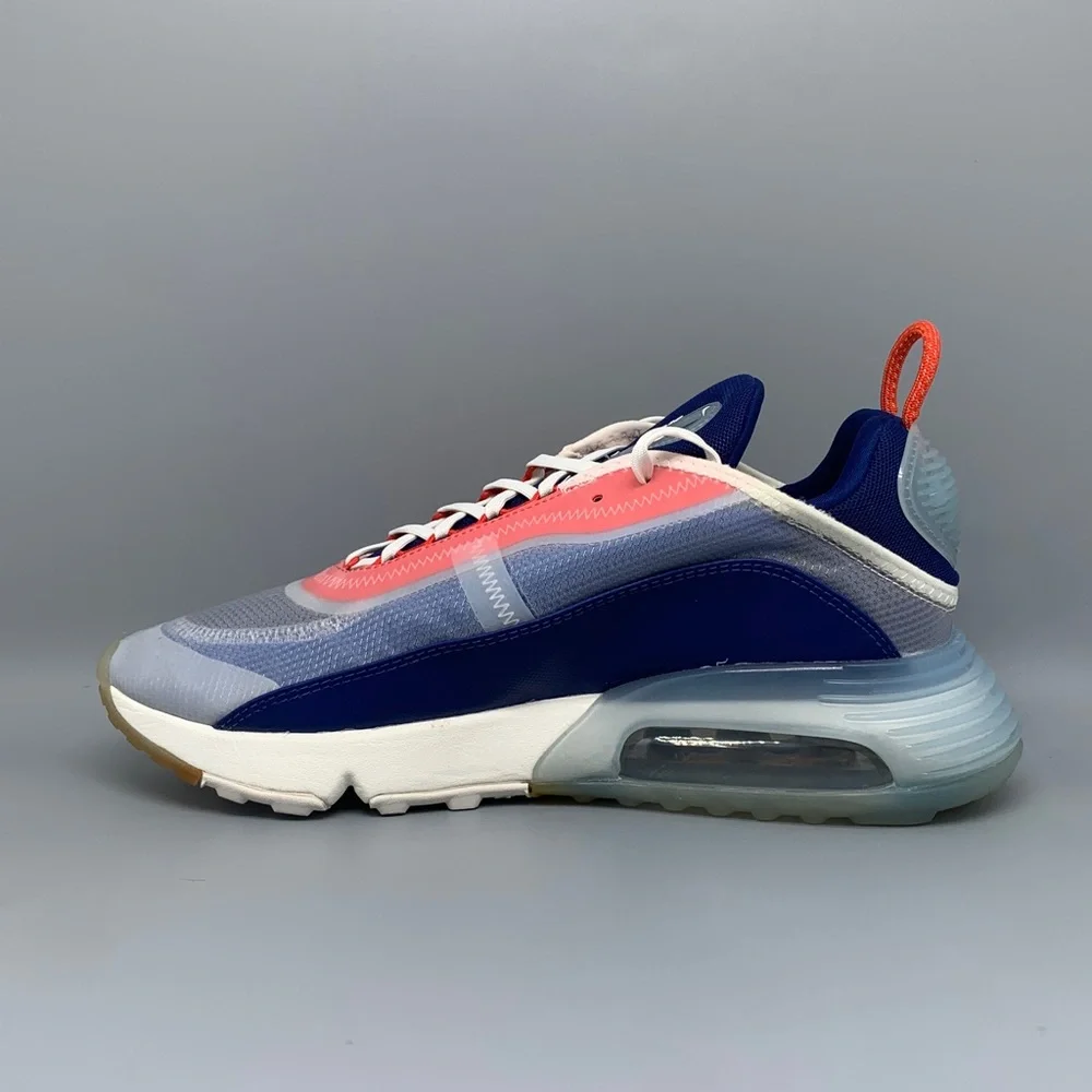 Nike Air Max 2090 USA Red White Blue Running Shoes CT2010-100 Men’s‎ Sz 9.5